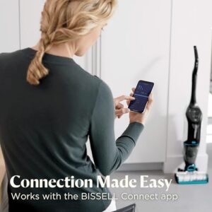 Bissell CrossWave Cordless Max Vacuum Mop All in One Wet and Dry Vac Combo Hard Floor Cleaner and Area Rugs, Cordless Mop, Pack-in Formulas Included, 2554A - Image 5