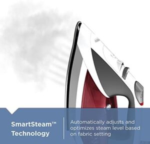 Black+Decker IR2050 Textile Iron, Standard, Red - Image 2