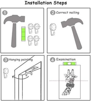 Derkymo 3 Panels Elegant Poppy Wall Painting Orange Flower Canvas Wall Art Pictures of Poppy Flowers for Home Decoration Stretched and Framed Easy to Hang 12"x16"x3pcs - Image 7