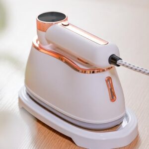 Professional Garment Steamer for Clothes 2 in 1, High Steam Volume 20g/min for Powerful Wrinkle Removal, Leak Proof, 120v, 1000w - Image 7