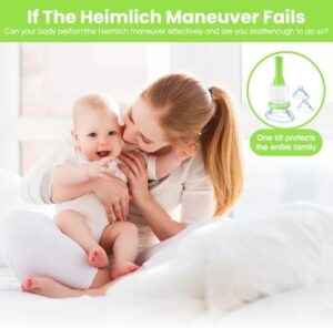 Choking Rescue Device for Kids and Adults, Anti Choking Device, Portable Airway Suction Device (Vacuum Power Body Fluid Suction Apparatus Device) - Image 3