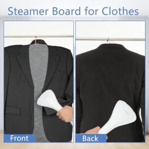 Steamer Board for Clothes With Ironing Glove, 35"17.5" Hanging Ironing Pad, Steam Iron Stand With Pad for Steaming Clothes - Image 4