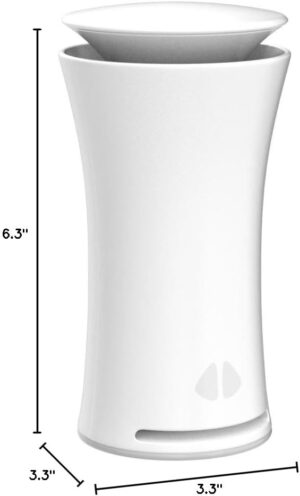 uHoo 9-in-1 Smart Air Quality Monitor Indoor, Smart Temperature Sensor, Smart Humidity Sensor, CO2 Monitor, and Mold Detector for Home with Free Mobile App - Image 10