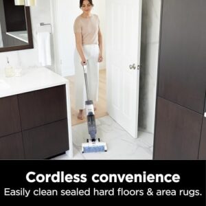 Shark HydroVac Cordless Pro 3-in-1 Vacuum, Mop and Self-Cleaning System, Lightweight, Antimicrobial Brushroll, 12oz Odor Neutralizing Concentrate for Hard Floors and Area Rugs, Polar White, WD200 - Image 8