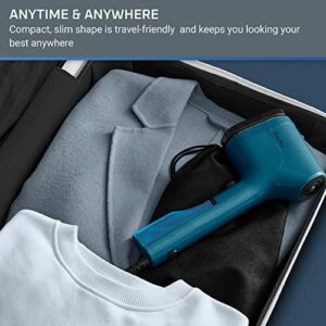 Rowenta, Steamer for Clothes, PurePop Handheld Steamer, 1.5 Lbs, 15 Second Heatup, 2.3 Oz Capacity, 1150 Watts, Ironing, Blue Clothes Steamer, Vacation Essentials, Travel Must Have, DR2020 - Image 7