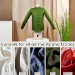 Automatic Hot Air Dryer & Iron for Shirts & Pants – Freshens Clothes, Effortless, Hands-Free Wrinkle Removal, One-Touch Fast Solution, Faster Than Steamers & Irons. - Image 3