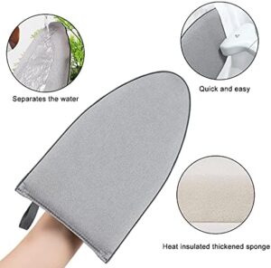 CINPIUK Garment Steamer Ironing Gloves Anti Steam Glove Heat Resistant Garment Steamer Mitt, Garment Steamer Accessories for Clothes - Image 3