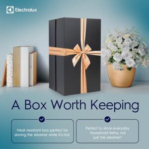 Electrolux Steamer for Clothes, LX15003 Portable Handheld Fabric and Garment Steamer Iron Press Wrinkle Remover with Lint Remover & Fabric Brush – Blue - Image 7