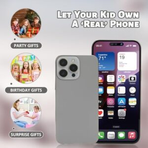 Dummy Fake Prop Phone Compatible with Phone 16 Pro max Non-Working Store Display Phones Kids Pretend Play Phone That Look Real (for 16 Pro Max Titanium Home Screen) - Image 4
