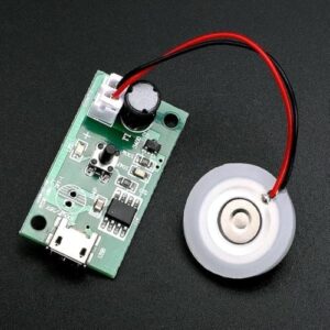 Green Atomization Film Air Humidifier Driver Board Mist Maker Fogger Ultrasonic Discs Circuit Ultra Power Low Fine Module Spray Large Heating, Cooling and Air Quality - Image 8