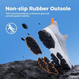 Mens Air Running Shoes Athletic Non Slip Walking Jogging Tennis Sneakers(US 7-12.5 D(M)) - Image 3