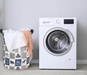 Kids Laundry Hamper, Animal Laundry Basket Collapsible Nordic Style Storage Baskets for Home Decor,Office,Toy Organizer,(Bear) - Image 4