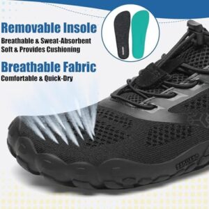 SAGUARO Womens Mens Barefoot Shoes Minimalist Trail Runner Wide Toe Box Zero Drop Outdoor Cross Training Shoe - Image 3
