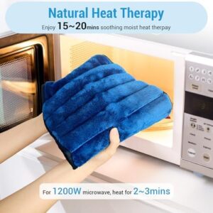 Comfytemp Microwavable Heating Pad for Back Pain Relief, Cramps, FSA HSA Eligible, 2.5LB Wearables Hot Pack Moist Heat Therapy for Sciatica, Waist, Hip, Muscle Aches, Warm Compress Mothers Day Gifts - Image 3