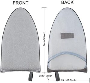 CINPIUK Garment Steamer Ironing Gloves Anti Steam Glove Heat Resistant Garment Steamer Mitt, Garment Steamer Accessories for Clothes - Image 4