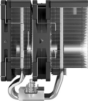 Scythe Fuma 3 CPU Air Cooler, Intel LGA1700, LGA1151, AMD AM5/Ryzen 120mm, Dual Tower, Black Top Cover - Image 4