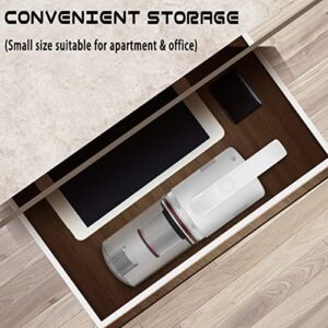 Stick Corded Handheld Vacuum Cleaner 26ft Cord Electric Broom for Pet Hair Hardwood Floor Cat Litter Cleaning - Image 4