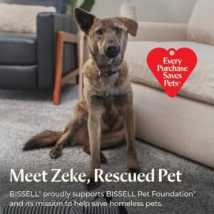 Bissell Pet Hair Eraser Turbo Lift-Off Vacuum, w/Self-Cleaning Brush Roll, HEPA Filtration, Powerful Pet Hair Pickup with TurboBrush Pivot Tool & LED-lit dusting Brush & Crevice Tool, 3774F - Image 6