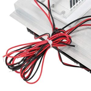12V 12A Thermoelectric Peltier Refrigeration Cooling System Semiconductor Refrigeration Cooler DIY Kit Mini Air Conditioner Fridge - Image 8