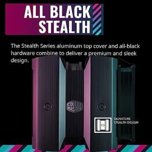 Cooler Master MasterAir MA824 Stealth Dual Tower CPU Air Cooler, 8 Heat Pipes, Dual Mobius 120|130mm Fans, Nickel-Plated Copper Base, Brackets AMD Ryzen AM5/AM4, Intel LGA 1851/1700/1200 Brackets - Image 10