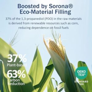 Cooling Blanket Comforter Hot Sleepers -Twin/Twin XL Duvet Insert, Double-Sided Cool Bedding for Night Sweats, Summer Lightweight Breathable Comforter(68 * 90inch, Arctic White) - Image 5