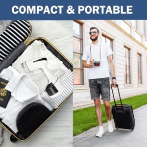 Steamer for Clothes, Quick Heat Up Handheld Garment Steamer, Portable Colthes Fabric Wrinkles Remover, Travel Steamer Iron for Home - Image 8