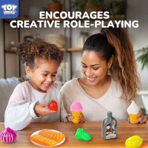 STEAM Life Kids Play Kitchen Accessories, Play Food Sets for Kids Kitchen, Kids Pots and Pans Set, Kitchen Toys, Toy Kitchen Accessories, Toy Kitchen Sets, Kids Kitchen Accessories, Cooking Set Kids - Image 6