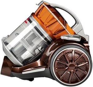 Bissell Hard Floor Expert Multi-Cyclonic Bagless Canister Vacuum, 1547 - Corded - Image 3