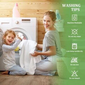 Premium 100% Waterproof Mattress Protector,Cooling Twin Mattress Pad Cover for College Dorm Breathable 4D Air Fabric,8-21" Extra Deep Pocket,Noiseless Vinyl-Free Washable (Beehive,Twin 39"x75") - Image 6