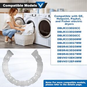 WE11M10001 Dryer Heating Element Replacement Parts GE Dryer Heating Element for GE Hotpoint Fisher Paykel Electric Dryers Laundry MICA Heater Repair Kit Replace 17380082 - Image 7