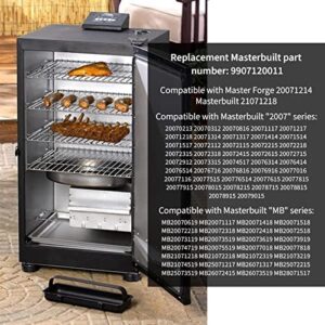 SUONA 800 Watt Heating Element for Masterbuilt Electric Smoker Replacement Part 9907120011 for Masterbuilt 30" Electric Smoker MB20071117 MB20074719 MB26073519 20070213 20072115 - Image 6