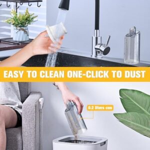 Cordless Mini Handheld Vacuum Cleaner for DeWalt 20V Battery, 23KPa Handheld Electric Power Vacuum Cleaner, Portable for Hardwood Floor Carpet Pet Hair Car Office(No Battery) - Image 7