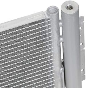 DNA MOTORING OEM-CDS-3474 3474 Aluminum Air Conditioning A/C Condenser For IMPALA ALLURE GRAND PRIX 2006-2009,Metallic - Image 2