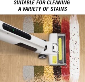 SWEEPBIRD C2 Cordless Wet Dry Vacuum Cleaner, Mop Vacuum Combo Cleaner for Hard Floor & Carpet, Self-Cleaning, Long Runtime, Lightweight, Great for Sticky Messes and Pet Hair - Image 5