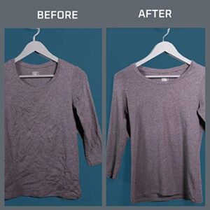 Rowenta, Steamer for Clothes, PurePop Handheld Steamer, 1.5 Lbs, 15 Second Heatup, 2.3 Oz Capacity, 1150 Watts, Ironing, Blue Clothes Steamer, Vacation Essentials, Travel Must Have, DR2020 - Image 8