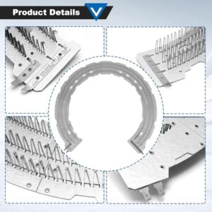 WE11M10001 Dryer Heating Element Replacement Parts GE Dryer Heating Element for GE Hotpoint Fisher Paykel Electric Dryers Laundry MICA Heater Repair Kit Replace 17380082 - Image 3