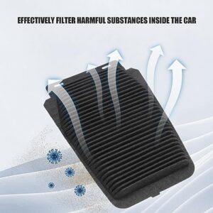 2PCS Air Filter Screen Fits Prius 2016 2017 2018 2019 2020 2021 2022 HV Battery Cooling Replacement, G92DH-47070 G92DH47010 - Image 2