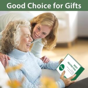 Neck Heating Pad, Cordless Heated Neck Wrap, Portable Heating Pad Mini for Shoulder Pain Relief, Muscle Stiffness 4 Heating Levels, Travel(Black) - Image 7