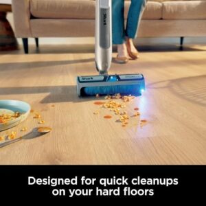 Shark HydroDuo with Dirt-Reveal Technology, Cordless, Everyday Hard Floor Cleaning System, Wet & Dry Debris Pickup, Mops & Scrubs All at Once, Hardwood, Tile, Laminate & Stone, Stone Metallic, WW201 - Image 3