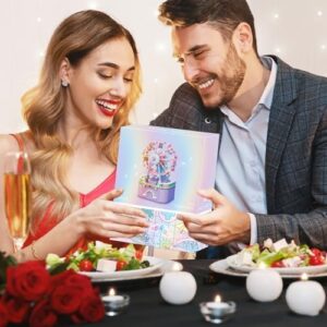 Music Box Building Toys, Rotating Ferris Wheel DIY Building Block for Girls and Boys 6-12 Years Old, 710 pcs, Christmas and Valentine Gifts for Adults and Aged 8 9 10 11 12 Kids - Image 7