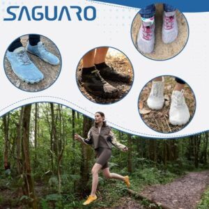 SAGUARO Womens Mens Barefoot Shoes Minimalist Trail Runner Wide Toe Box Zero Drop Outdoor Cross Training Shoe - Image 6