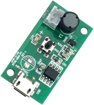 Green Atomization Film Air Humidifier Driver Board Mist Maker Fogger Ultrasonic Discs Circuit Ultra Power Low Fine Module Spray Large Heating, Cooling and Air Quality - Image 6