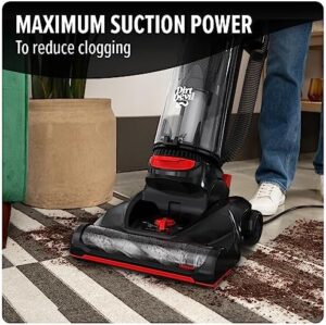 Dirt Devil Multi-Surface Total Pet+ Upright Bagless Vacuum Cleaner for Carpet and Hard Floor, with Pet Tool Kit, Powerful, Lightweight, Corded Vacuum Cleaners for Home Use - Image 2