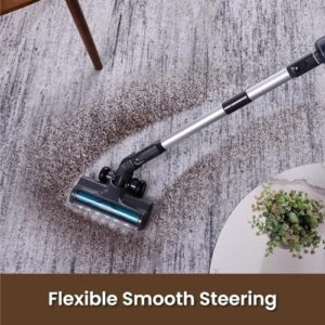 Gevi Cordless Stick Vacuum Cleaner, Vacuum Cleaners for Home with Crevice Tool and Dust Brush, Ultra Lightweight, Up to 45mins Battery Runtime, Quick Clean-Up for Hard Floors, Carpets and Upholstery - Image 7