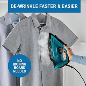 T-Fal Ultraglide Steam Iron for Clothes Durilium Soleplate, Precision Tip, Anti-Drip, Auto-Off 1800 Watts Ironing, Steaming FV5841U0 - Image 7