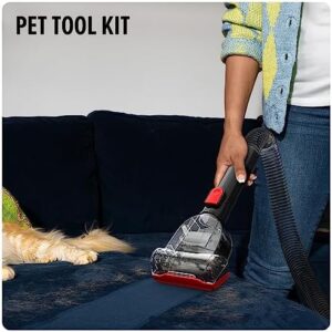 Dirt Devil Multi-Surface Total Pet+ Upright Bagless Vacuum Cleaner for Carpet and Hard Floor, with Pet Tool Kit, Powerful, Lightweight, Corded Vacuum Cleaners for Home Use - Image 3