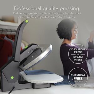 Steamfast SF-680 Digital Steam Press with Multiple Fabric Settings and Steam Burst Function,Stainless/Black, Stand - Image 4