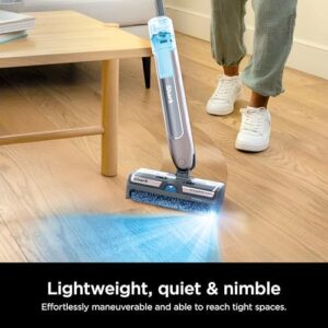 Shark HydroDuo with Dirt-Reveal Technology, Cordless, Everyday Hard Floor Cleaning System, Wet & Dry Debris Pickup, Mops & Scrubs All at Once, Hardwood, Tile, Laminate & Stone, Stone Metallic, WW201 - Image 5