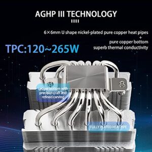 Thermalright Peerless Assassin 120 SE CPU Air Cooler,PA120 SE,6 Heat Pipes CPU Cooler,Dual 120mm TL-C12C PWM Fan, Aluminium Heatsink Cover, AGHP Technology,for AMD AM4/AM5 Intel 1700/1150/1200/1851 - Image 2