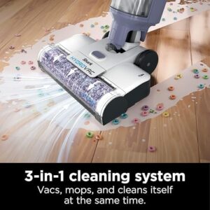 Shark HydroVac Cordless Pro 3-in-1 Vacuum, Mop and Self-Cleaning System, Lightweight, Antimicrobial Brushroll, 12oz Odor Neutralizing Concentrate for Hard Floors and Area Rugs, Polar White, WD200 - Image 2